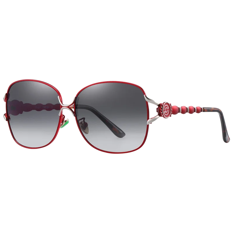 Женские Классические солнцезащитные очки BARCUR дизайнерские поляризационные с