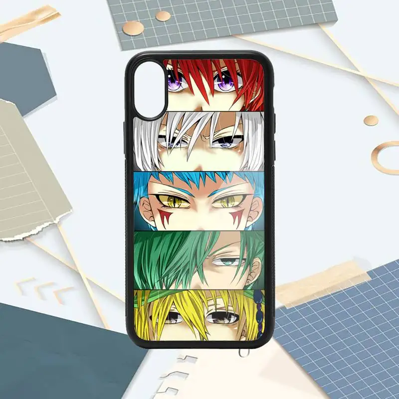 

Japan anime Studio Pierrot Phone Case PC for iPhone 11 12 pro XS MAX 8 7 6 6S Plus X 5S SE 2020 XR