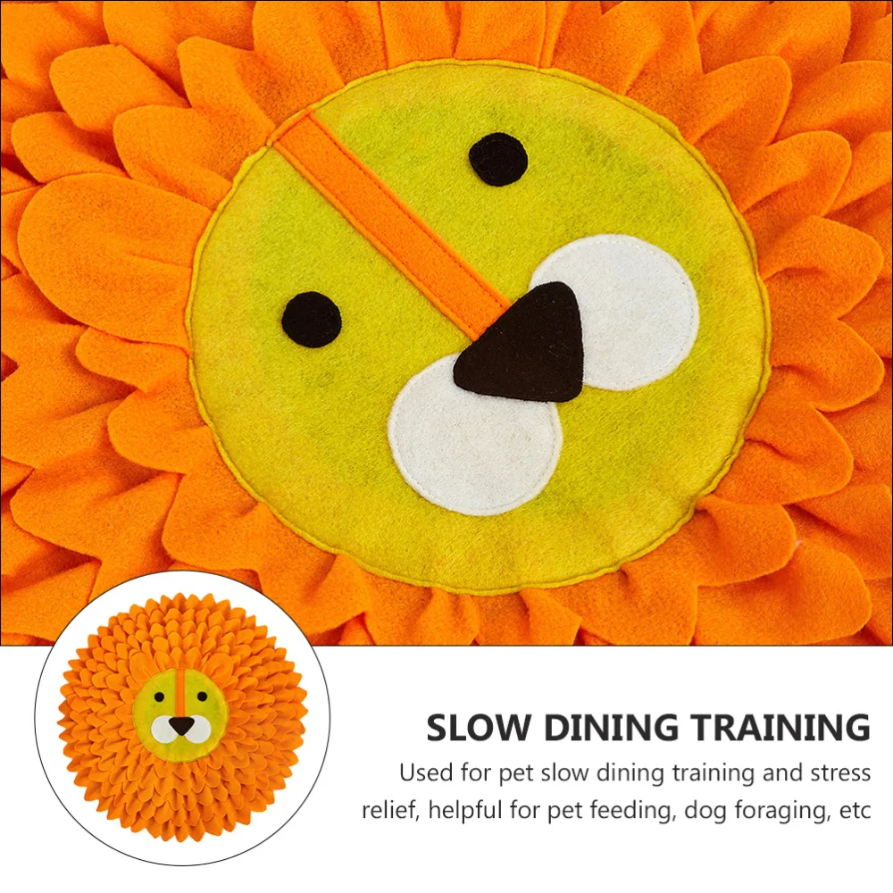 

Puppy Sniffle Mat Creative Cartoon Dog Treat Training Foraging Pad Pet Supply