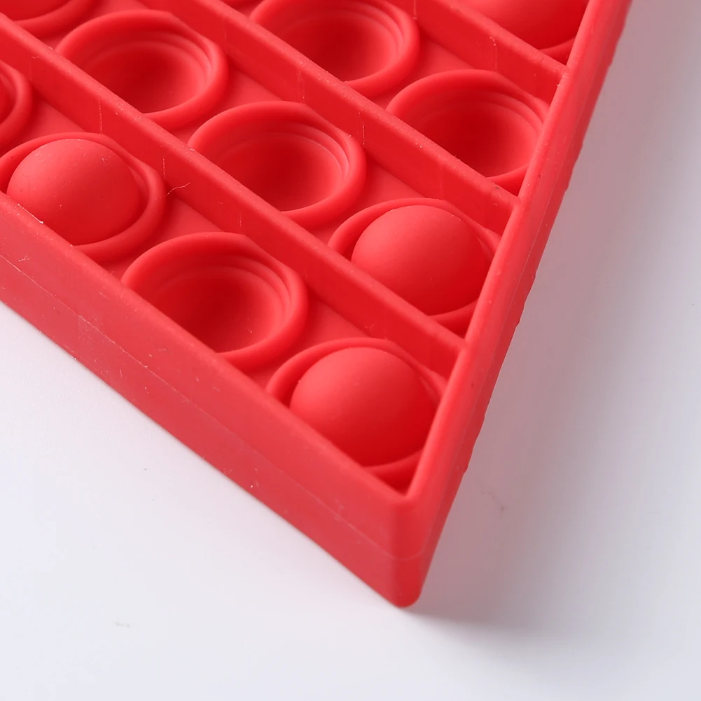 

6pcs Push Pop toys Autism Needs Squishy Stress Reliever Toys Adult Child Funny Anti-stress Pop It Fidget Reliver Stress