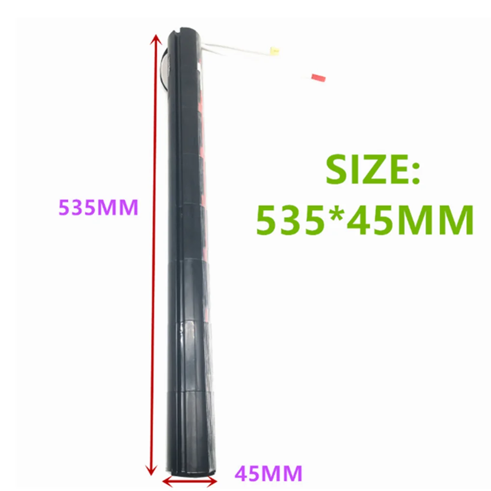 Комплект литиевых батарей 36 В 4 4/6 6/Ач батарейный блок из углеродного волокна для