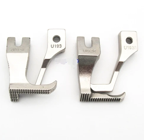 

Fit for Juki DU1181N,Right & Left Toe Zipper Foot U192R / U192L