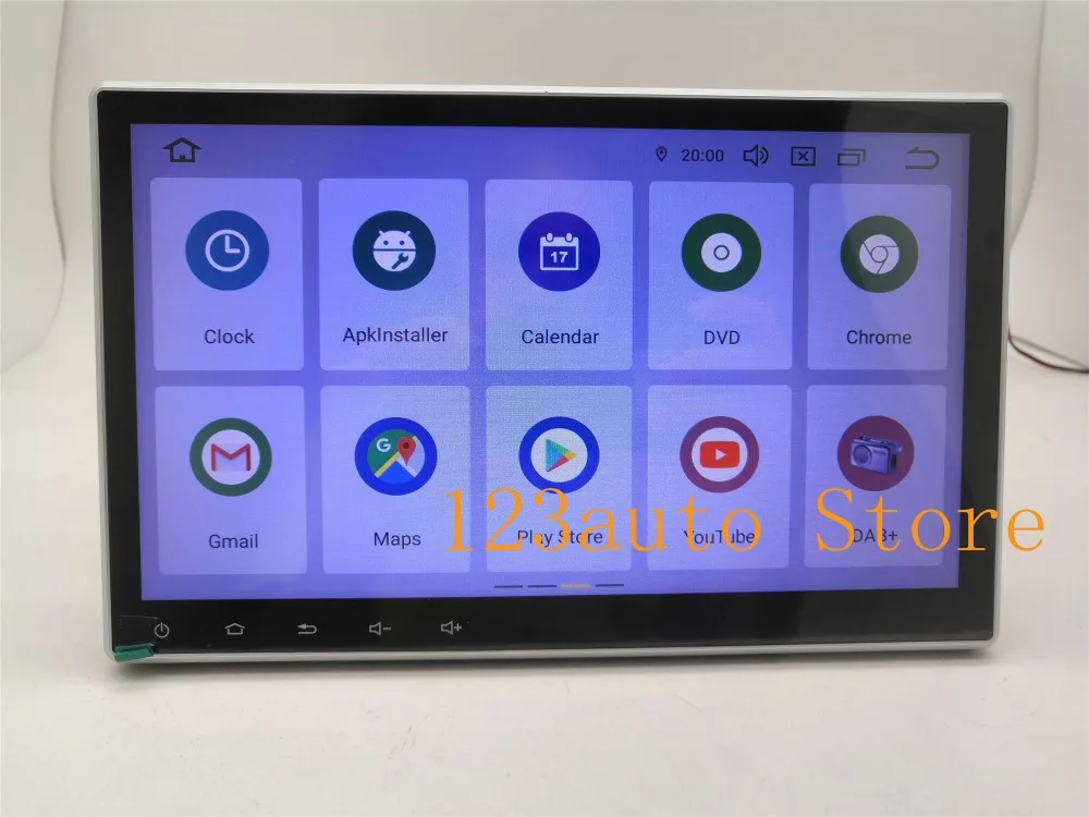 10,1 дюймов Android 4 Гб ram 64 Гб ram автомобильный dvd-плеер gps навигация Универсальный маятниковый 2 din px6 carplay dsp стерео Головные устройства
