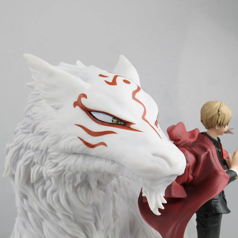 

COSTAR Anime Natsume's Book of Friends Natsume Takashi Master Madara 19CM Height Figure Model Toys