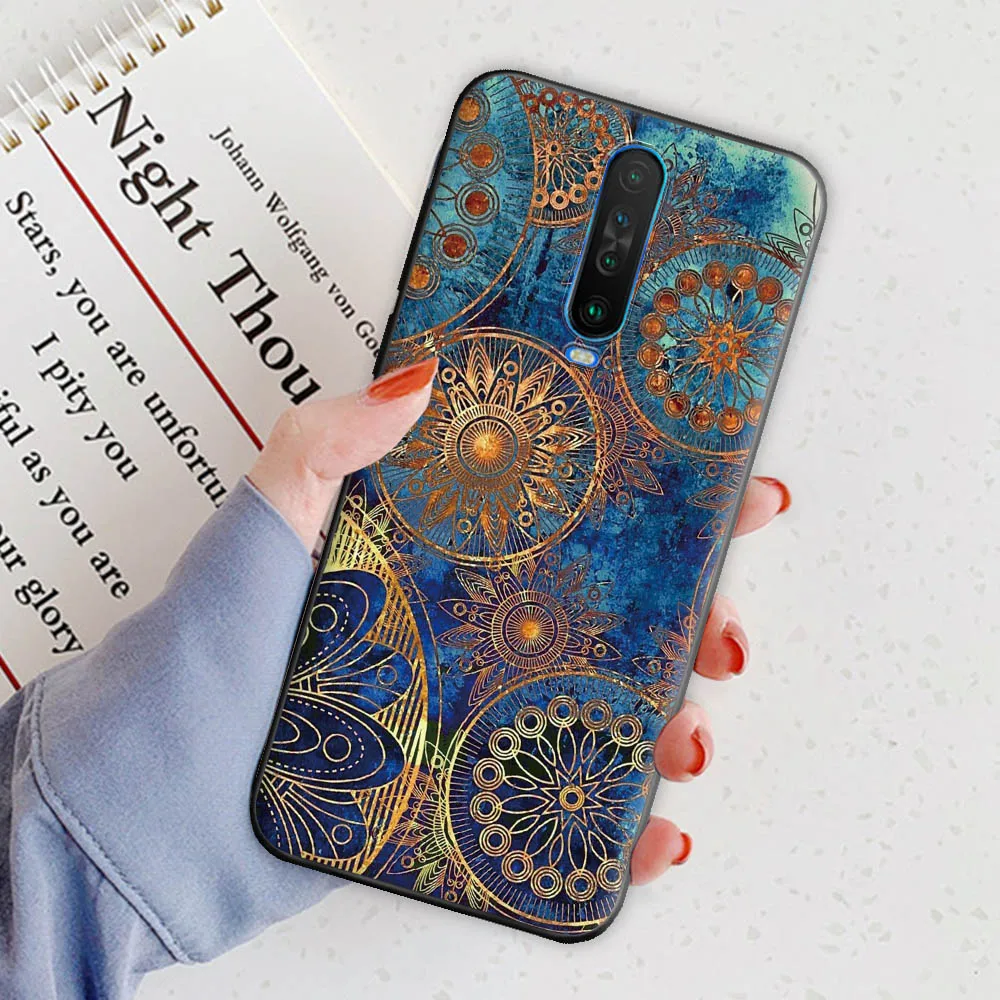 For Xiaomi Poco X2 Case Cover for Xiaomi Poco X2 Silicone Black Soft Phone Case For Xiaomi Poco X2 6.67 inch Pop TPU Back Bumper