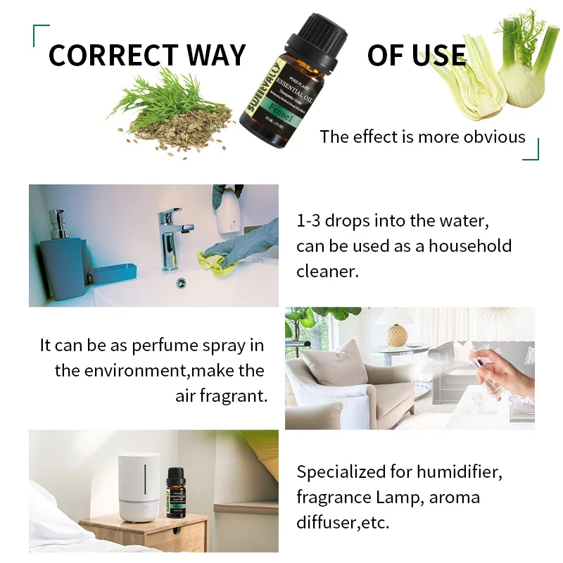 Эфирное масло с 13 ароматами уход за здоровьем натуральные чистые растительные