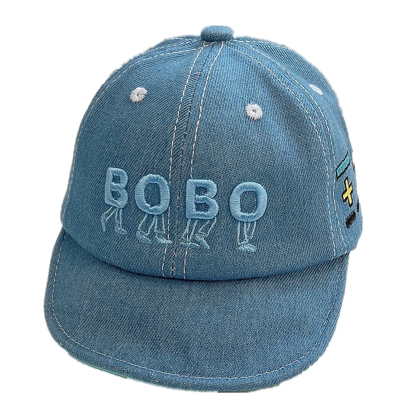 

Spring baby cute peaked cap cowboy hat soft brim sun hat children baseball cap