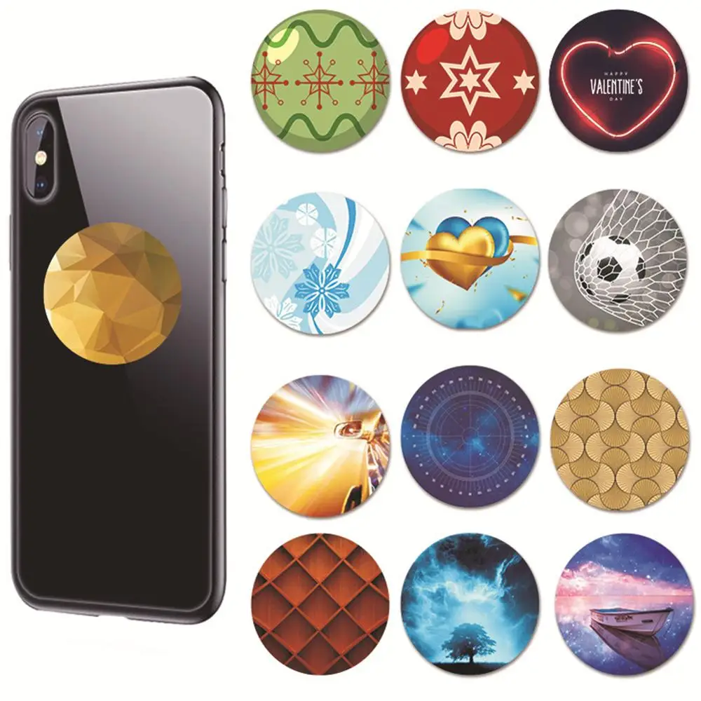 Универсальная подставка для мобильного телефона держатель планшета цветной