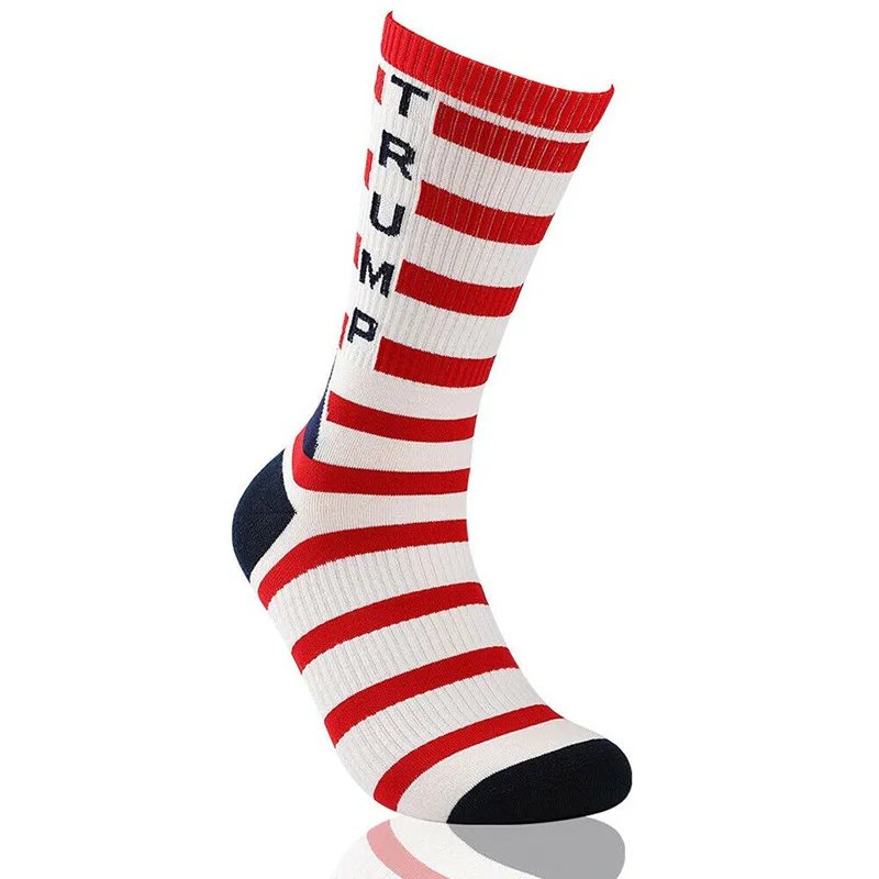 Дональд Трамп президент носки 2020 Республиканская дышащая эластичная полоса для