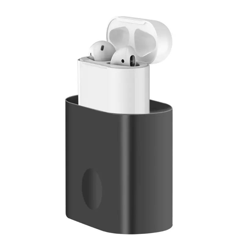 Портативное универсальное Силиконовое зарядное устройство Подставка для