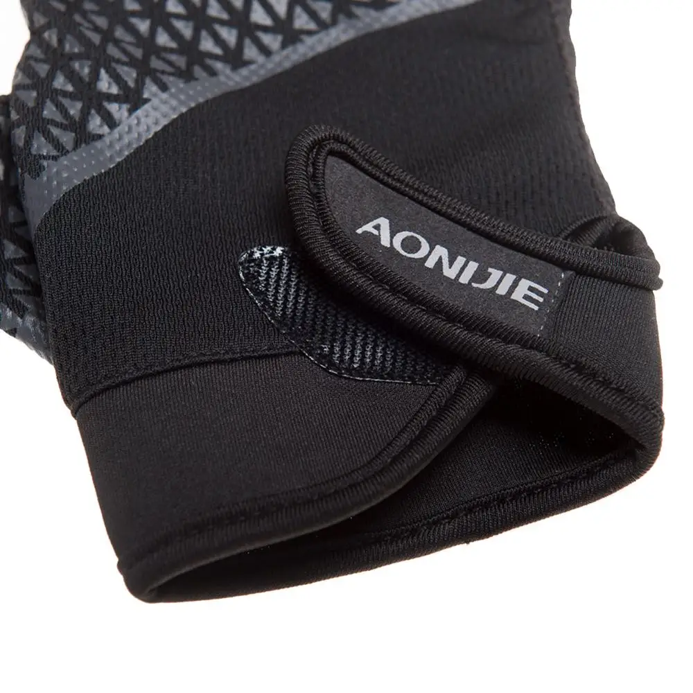 Профессиональные перчатки AONIJIE для спортзала упражнений женские дышащие