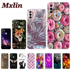 Чехол-накладка для OPPO A53, тонкий, из ТПУ, с рисунком, 2020