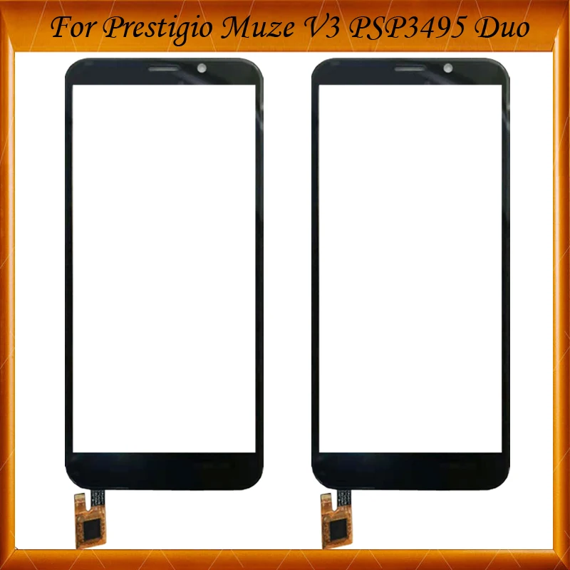 Сенсорный экран 4 95 дюйма для Prestigio Wize Q3 PSP3471DUO PSP3471 DUO/ Muze V3 PSP3495duo PSP3495 панель