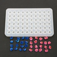 diy crystal epoxy mold 60 with ice cubes silicone ice tray resin mold irregular creative jewelry handmade household goods