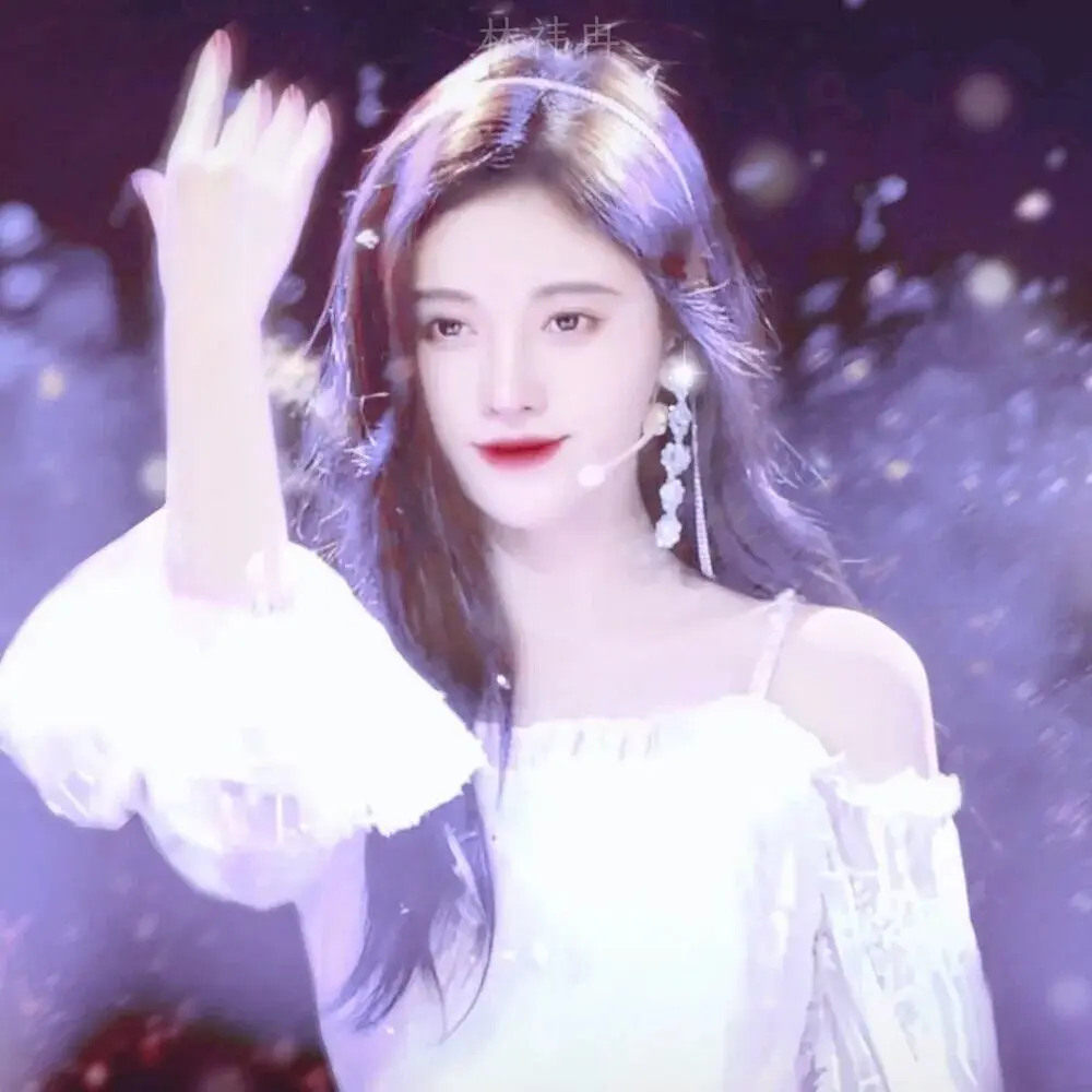 

10 / 30 / 50pcs Popular Female Singer Ju Jingyi Graffiti Decoration Luggage Compartment Guitar Waterproof Sticker Wholesale