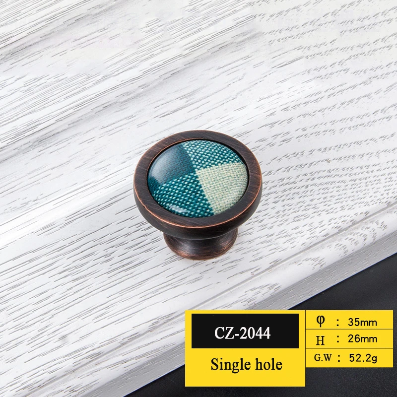 Ручки и ручки для дверей, керамические, европейские, ручки для антикварной мебели