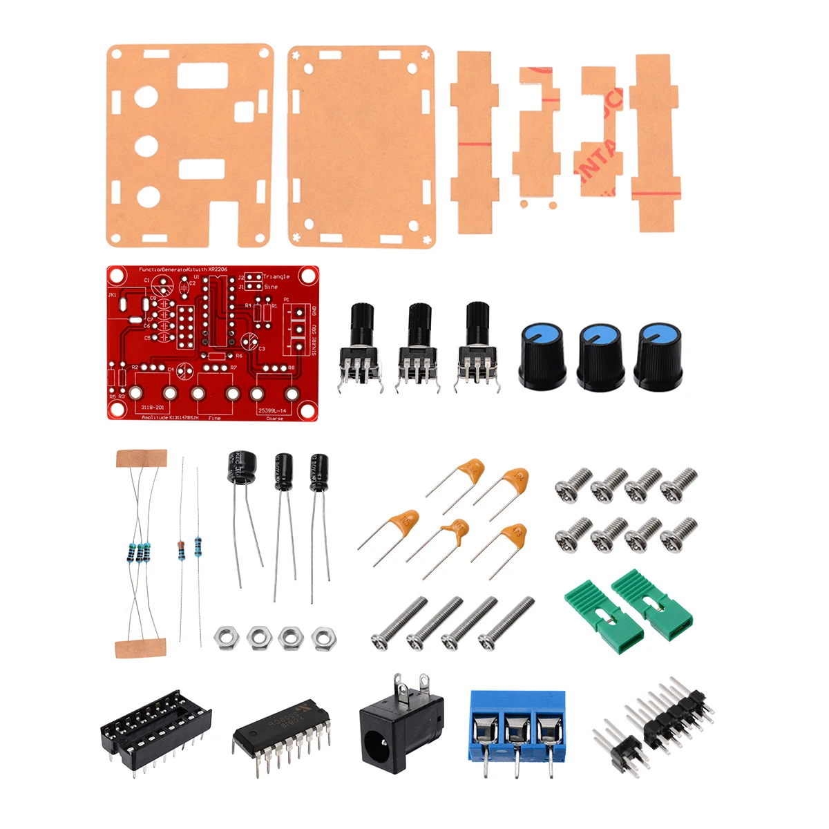 Генератор сигналов с функцией 1 Гц МГц комплект сделай сам генератор