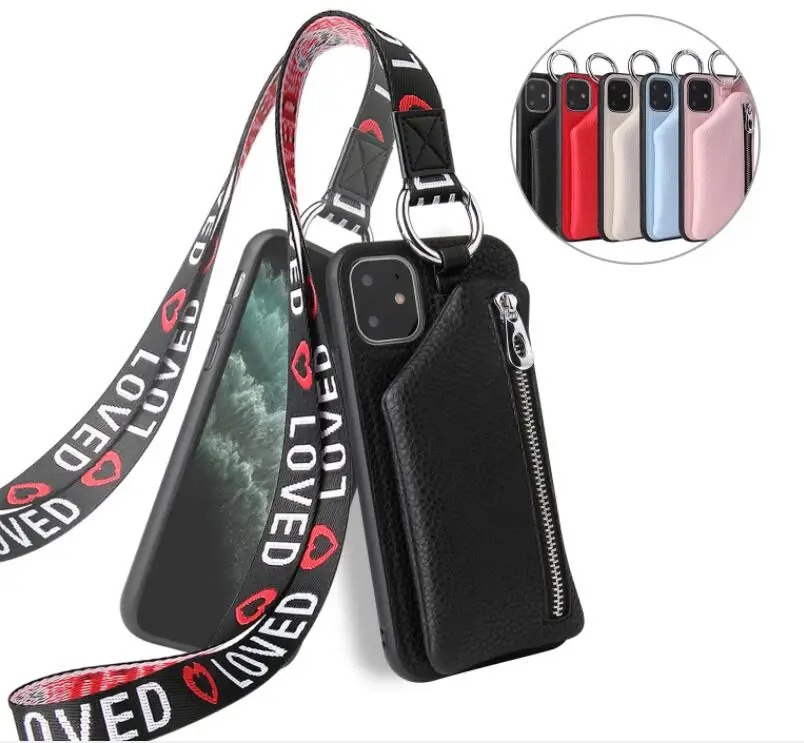 Чехол кошелек для iPhone 11/11 Pro Max мягкий силиконовый чехол с отделением карт сумочка