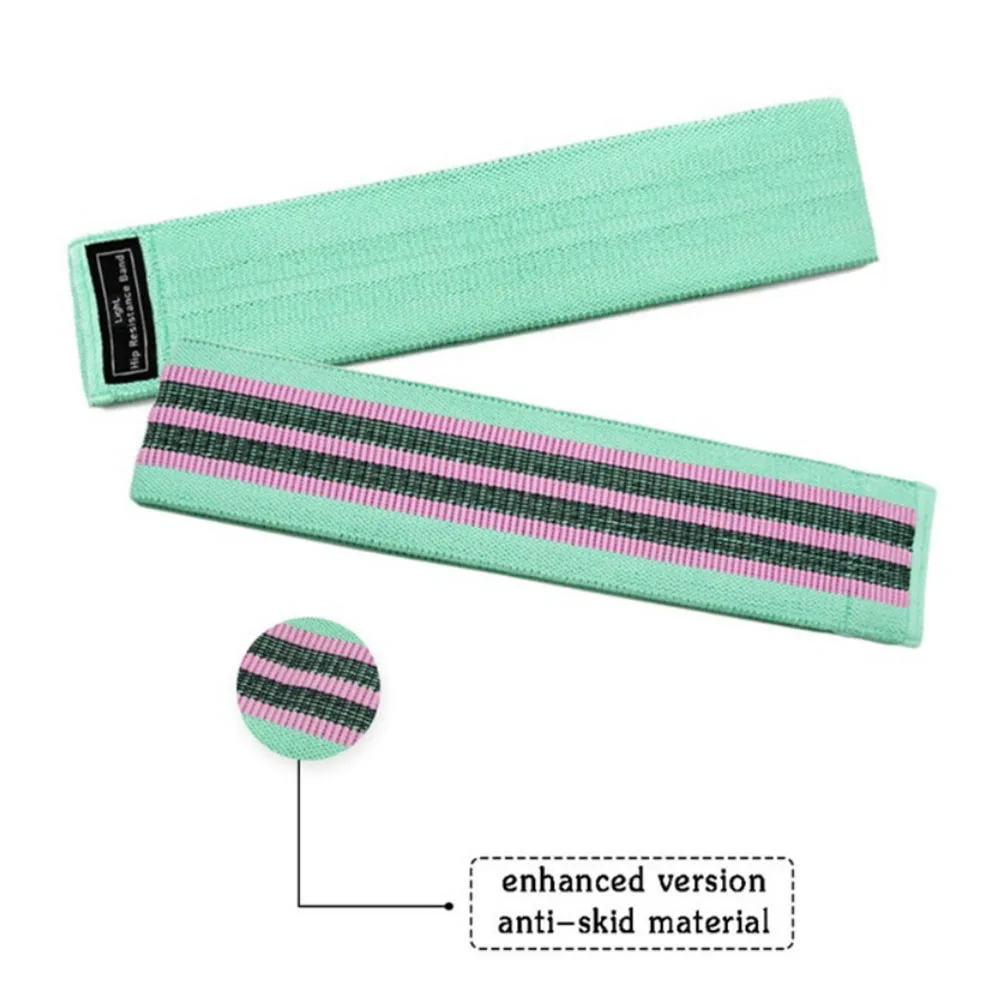 Нескользящие сапоги до бедра Глют стыковой приседания полосы Йога Группа