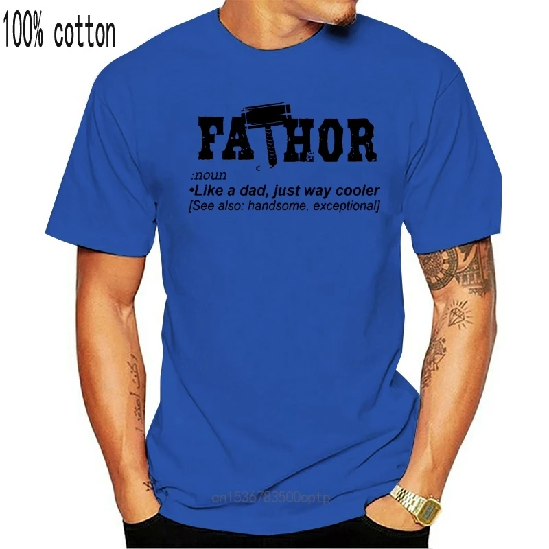 

Новый подарок на день отца ShirtFa-Thor рубашка Fa-Thor Like