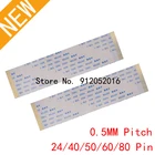 Позолоченный FFC FPC плоский гибкий кабель AWM 20706 105C 60V  0,5 мм шаг 2440506080 Pin