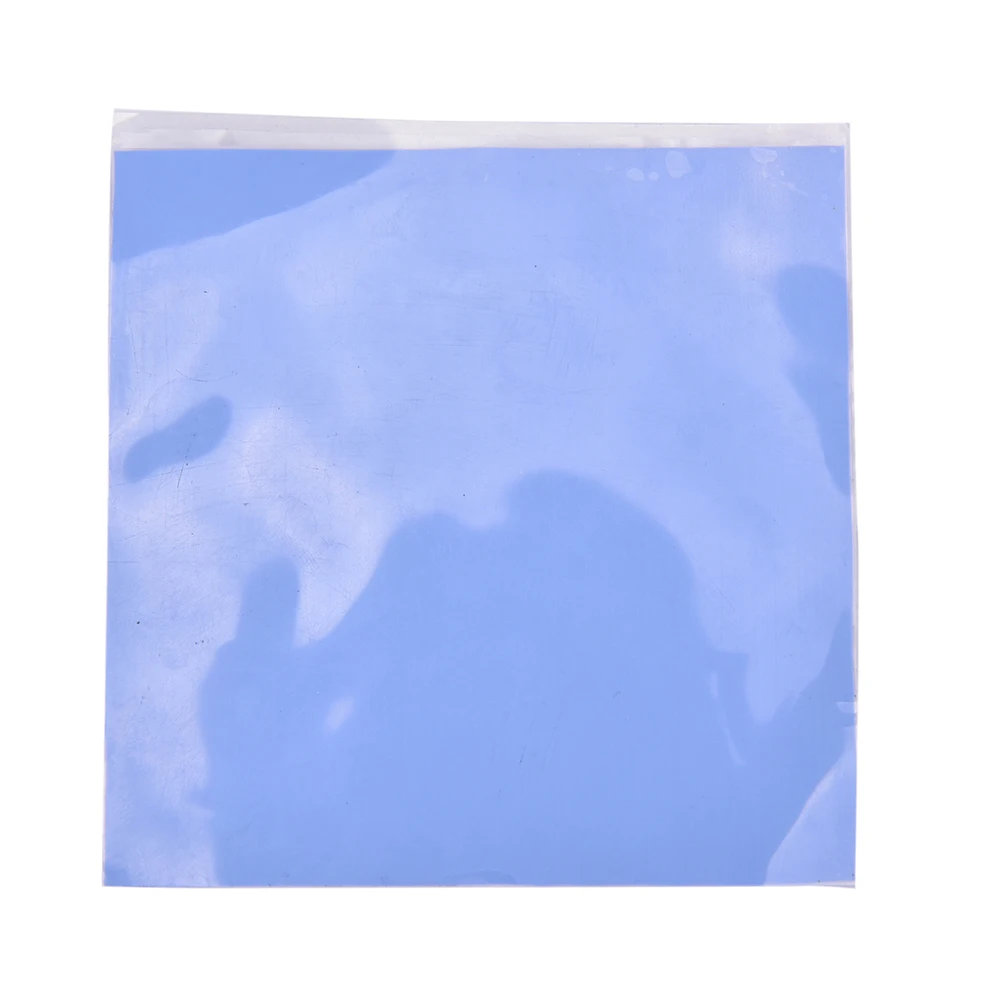 

Теплоотвод процессора GPU, охлаждающая проводящая силиконовая прокладка, термопрокладка 100 мм * 100 мм * 0,5 мм