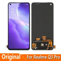 original 6 43 for realme q3 pro rmx2205 lcd display touch screen digitizer assembly replacement parts