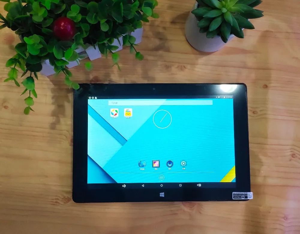 W10 2 в 1 планшетный ПК 10," ips 1280*800 Z8350 четырехъядерный двойной ОС Win10 Android 5,1 2G 32G/4G 64G HDMI Bluetooth 2.0MP/5.0MP