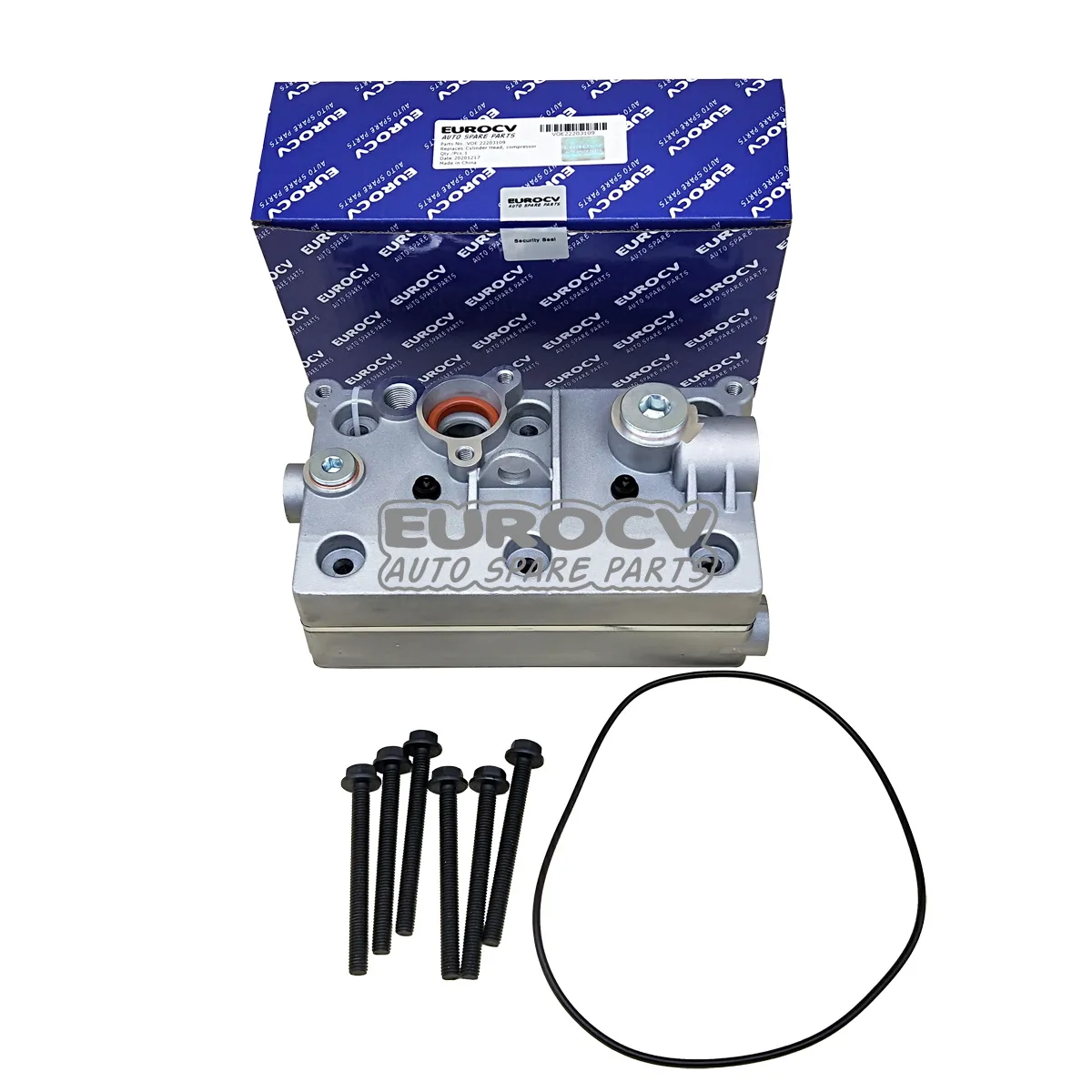 Запасные части для Volvo Trucks VOE 22203109 головка цилиндра компрессора Wabco 412 704 9402|Деталь