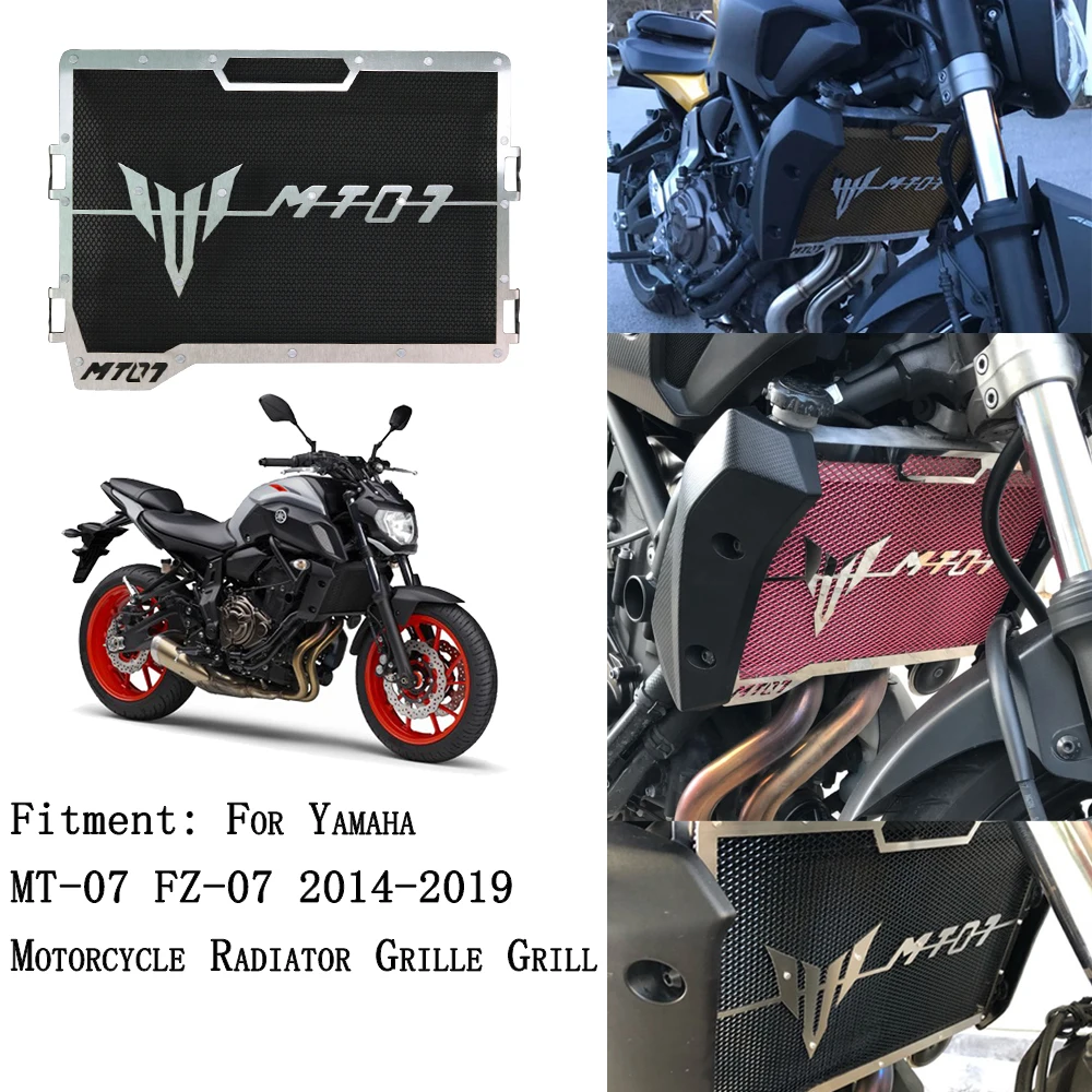 Мотоциклетная решетка для радиатора Yamaha 2014 2018|Накладки и декоративные молдинги| |