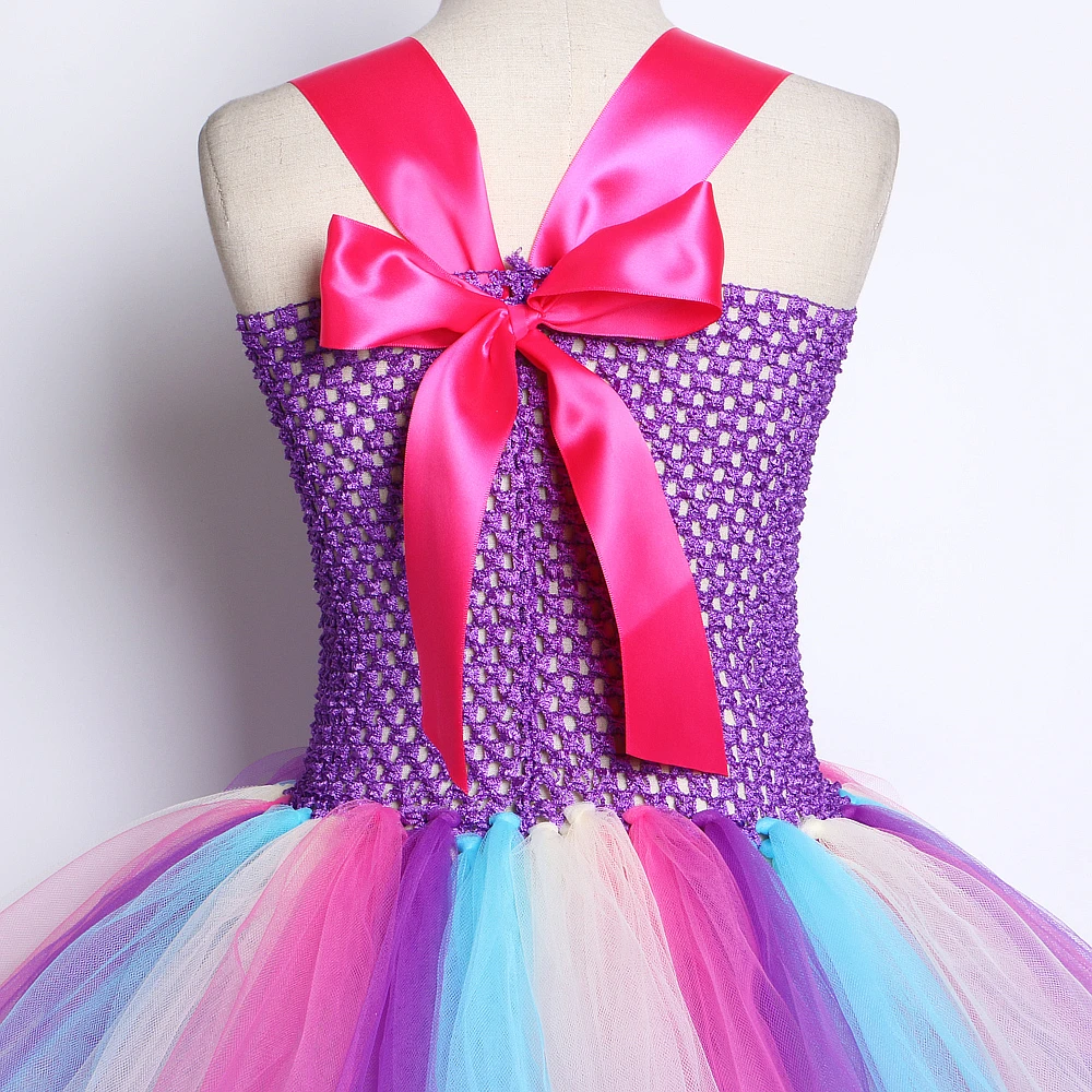 Детское платье с единорогом повязкой на голову | Детская одежда и обувь