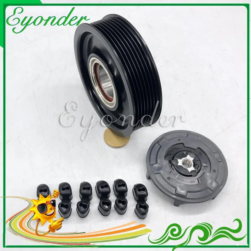 AC A/C кондиционер электромагнитная муфта компрессора для Renault MEGANE III CC 1 9 2 0 8200956574