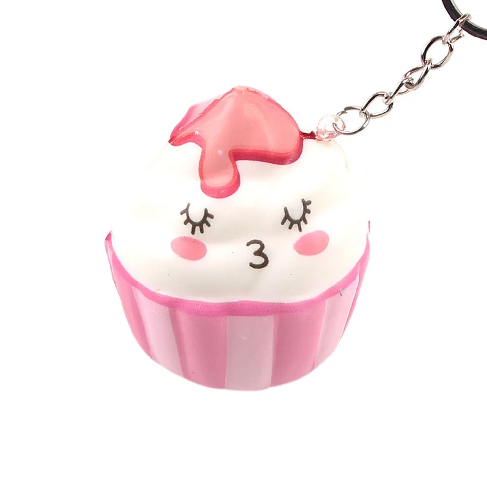 Милый мини брелок для мороженого игрушки подвески подарок детей забавные