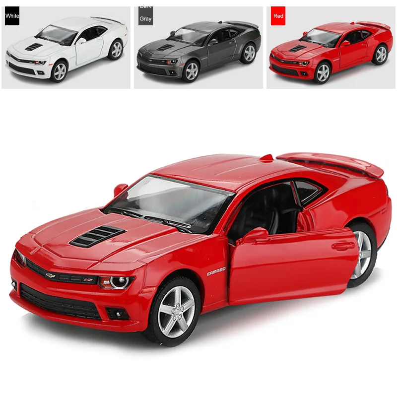 Модель автомобиля из сплава 1:38 открывающаяся имитация гоночных