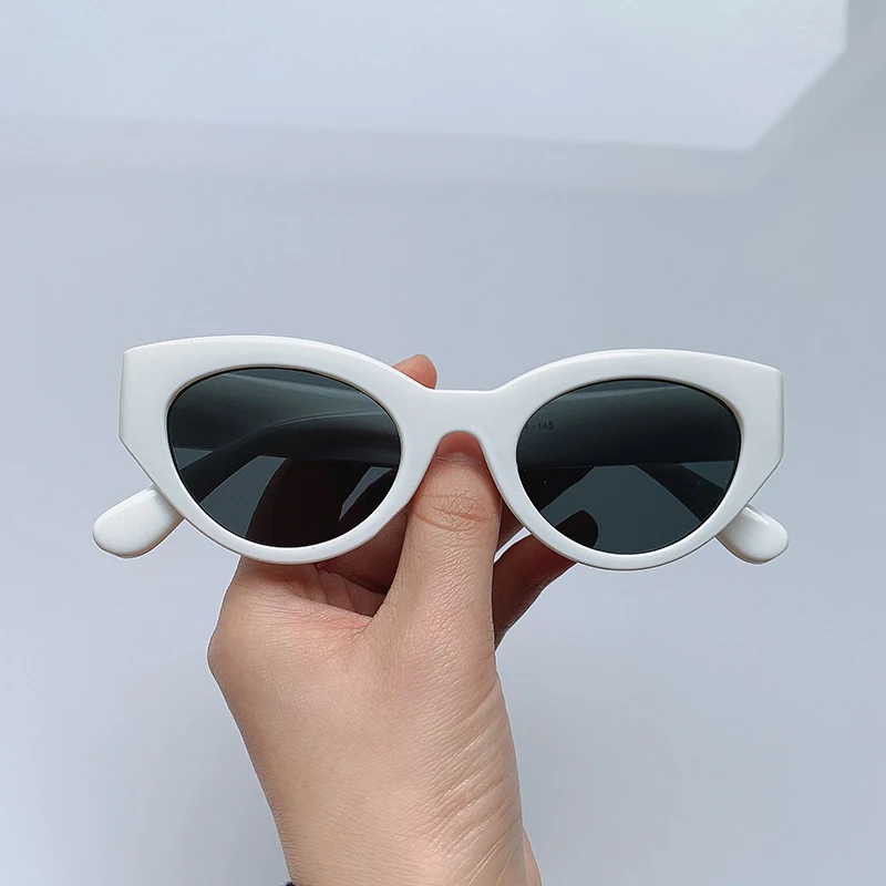 Модные солнцезащитные очки леопардовые кошачий глаз для мужчин и женщин