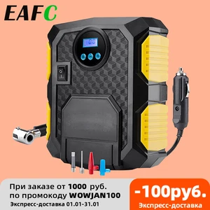 Насос цифровой автомобильный для колес, Компрессор портативный воздушный, 12 В, 150 PSI, насос для автомобилей, мотоциклов, велосипедов