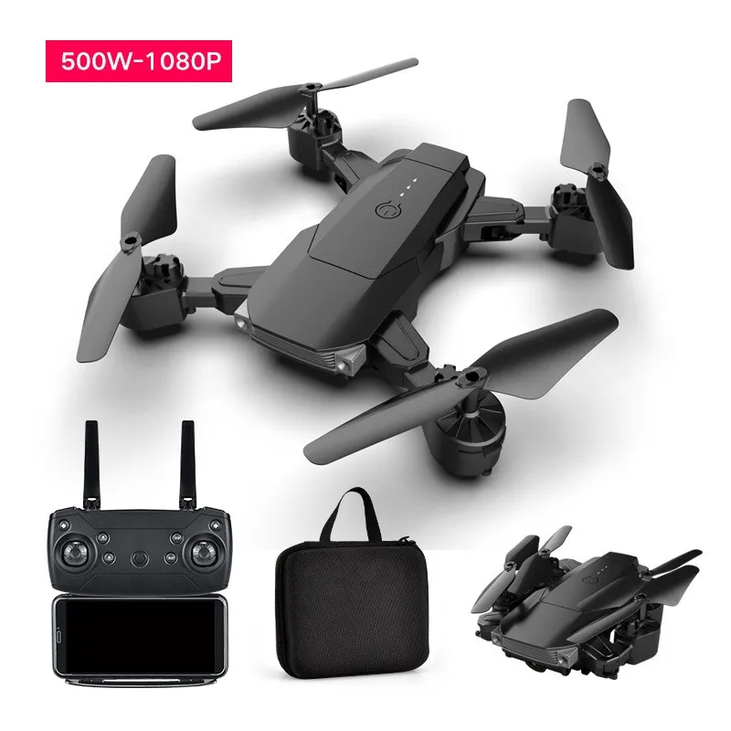 

NEW K2 RC 4K Dual Camera Fixed-Height Quadcopter Long-Endurance Folding Drone 1080P WiFi Remote Control Aircraft Dron
