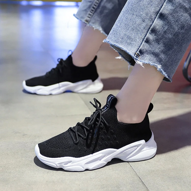 Женская обувь желтые Зеленые кроссовки из сетчатого материала для женщин