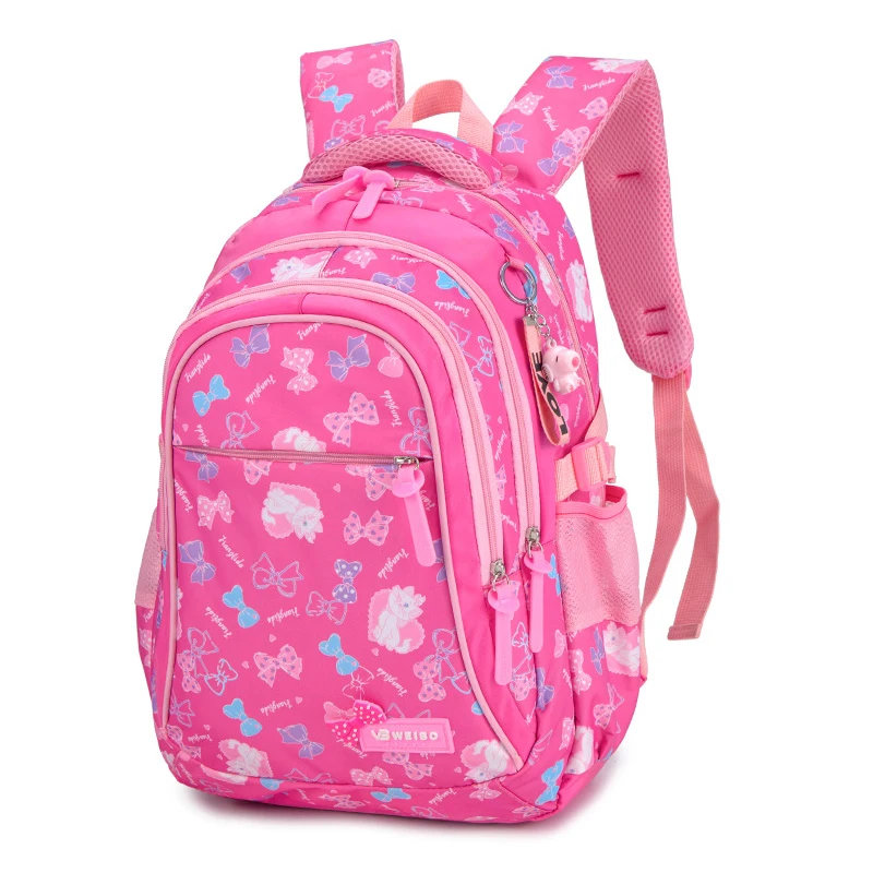 Новый модный рюкзак с мультяшным котом Женская Студенческая сумка Детский