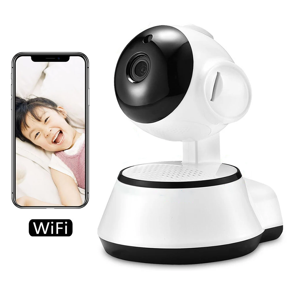 

Wifi Monitor Digital Zoom Human Detection Camera 720P Video Cam Outdoor Auto Tracking Night Vision Wireless Camera Surveillance