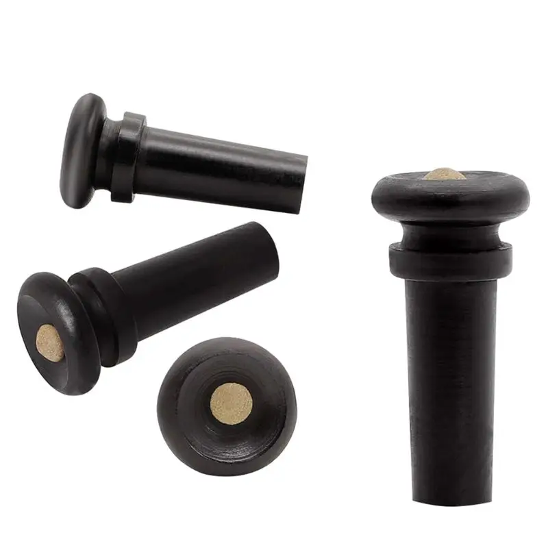 1 Набор скрипичный набор аксессуаров 4/4 Ebony Скрипка задняя часть Peg Chin rest тонкий