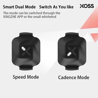 xoss new speed cadence smart dual mode sensor bluetooth ant bike dual sensor speedometer compatible garmin xoss bryton computer