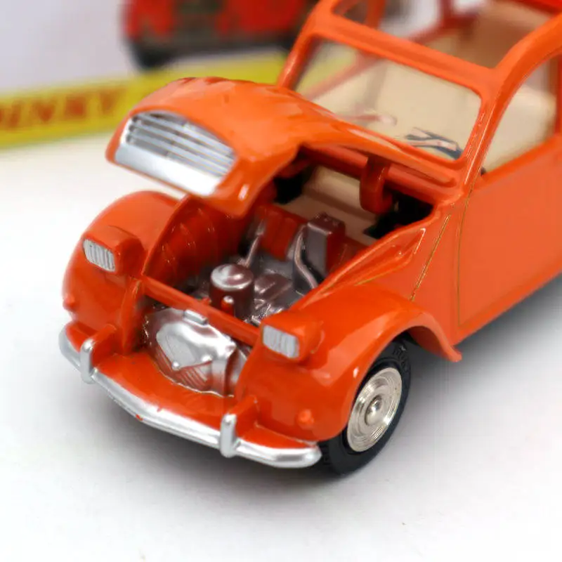 Игрушки Atlas 1:43 Dinky коллекционные модели автомобилей из коллекции 011500 г. В. Citroen