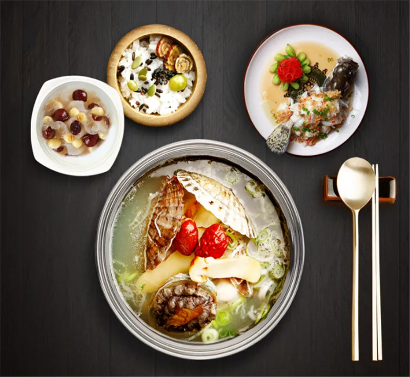 

304 stainless steel rice cooker inner container Non stick Cooking Pot Replacement Accessories kitchen food Rice Cooker liner