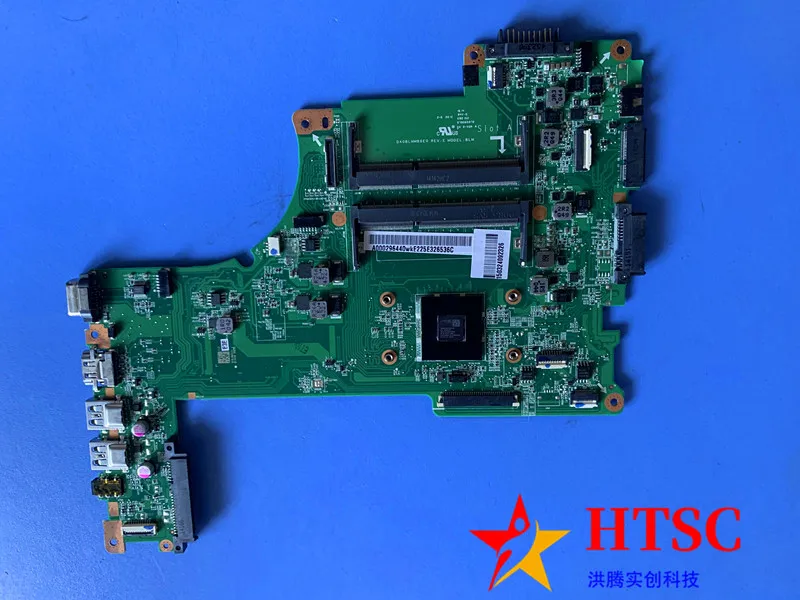 

Оригинальная материнская плата A000296440 DA0BLMMB6E0 для ноутбука Toshiba Satellite