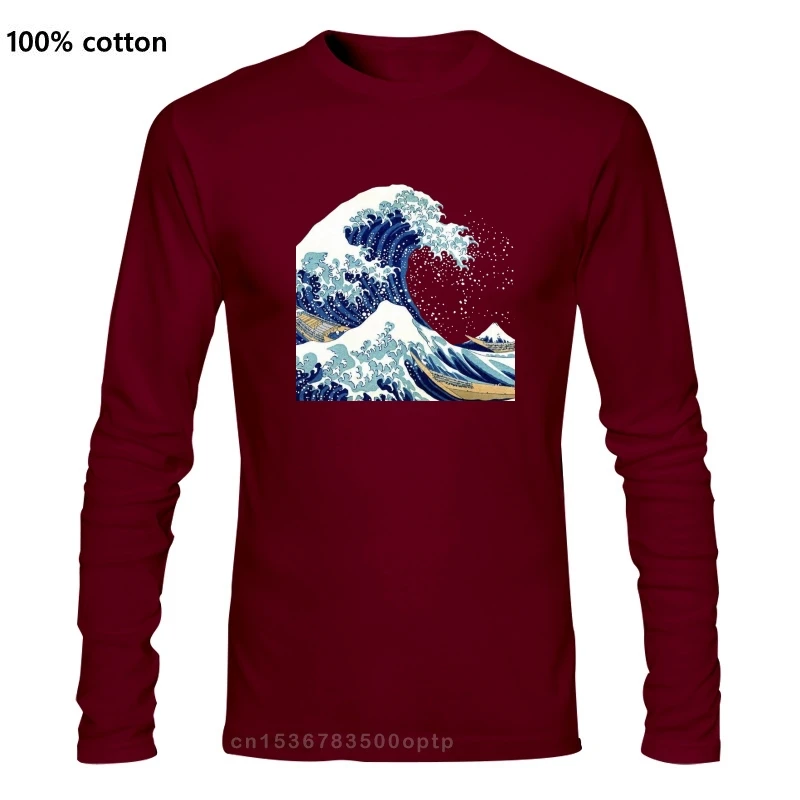 

Футболка The Great Wave Off Kanagawa от Hokusai