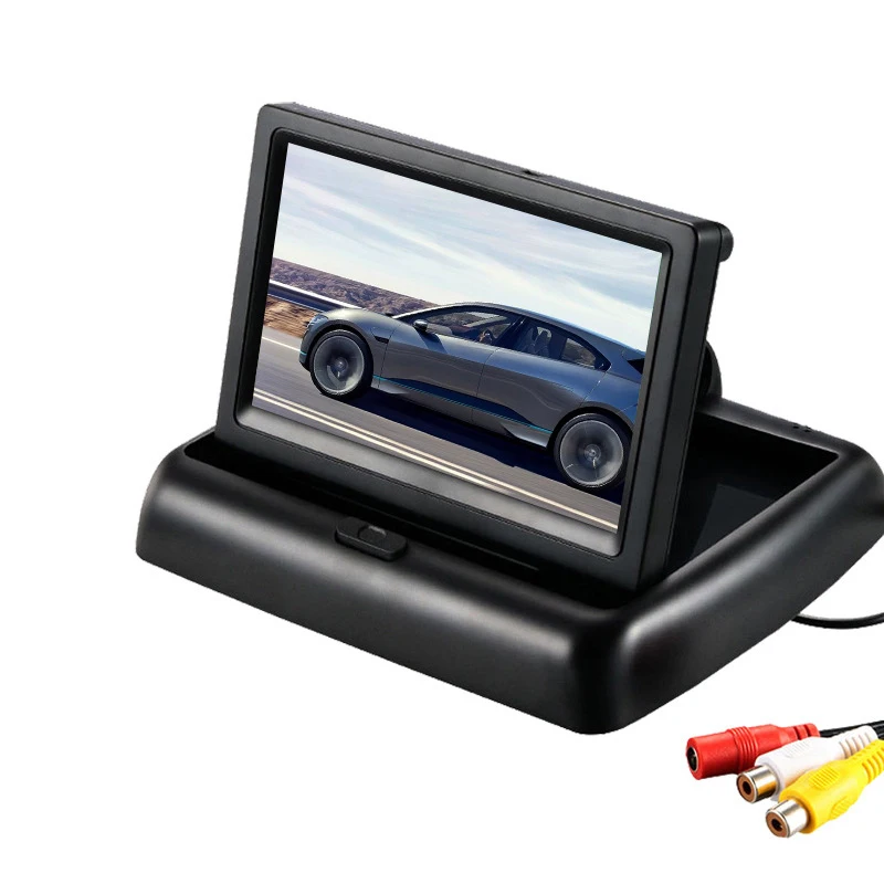 

4.3 TFT LCD Car Monitor Display Rear View Monitor Screen for Car Reversing Camera AS99