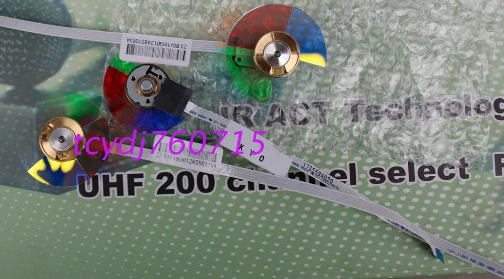 

44mm Projector color wheel for NEC projector LT30+/LT35+/LT37+color wheel