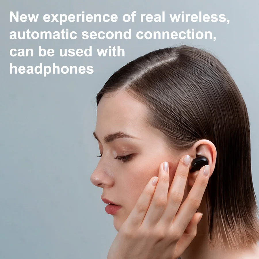 Xiaomi Redmi AirDots S True беспроводные TWS наушники Bluetooth 5 0 свободные левый и правый режим