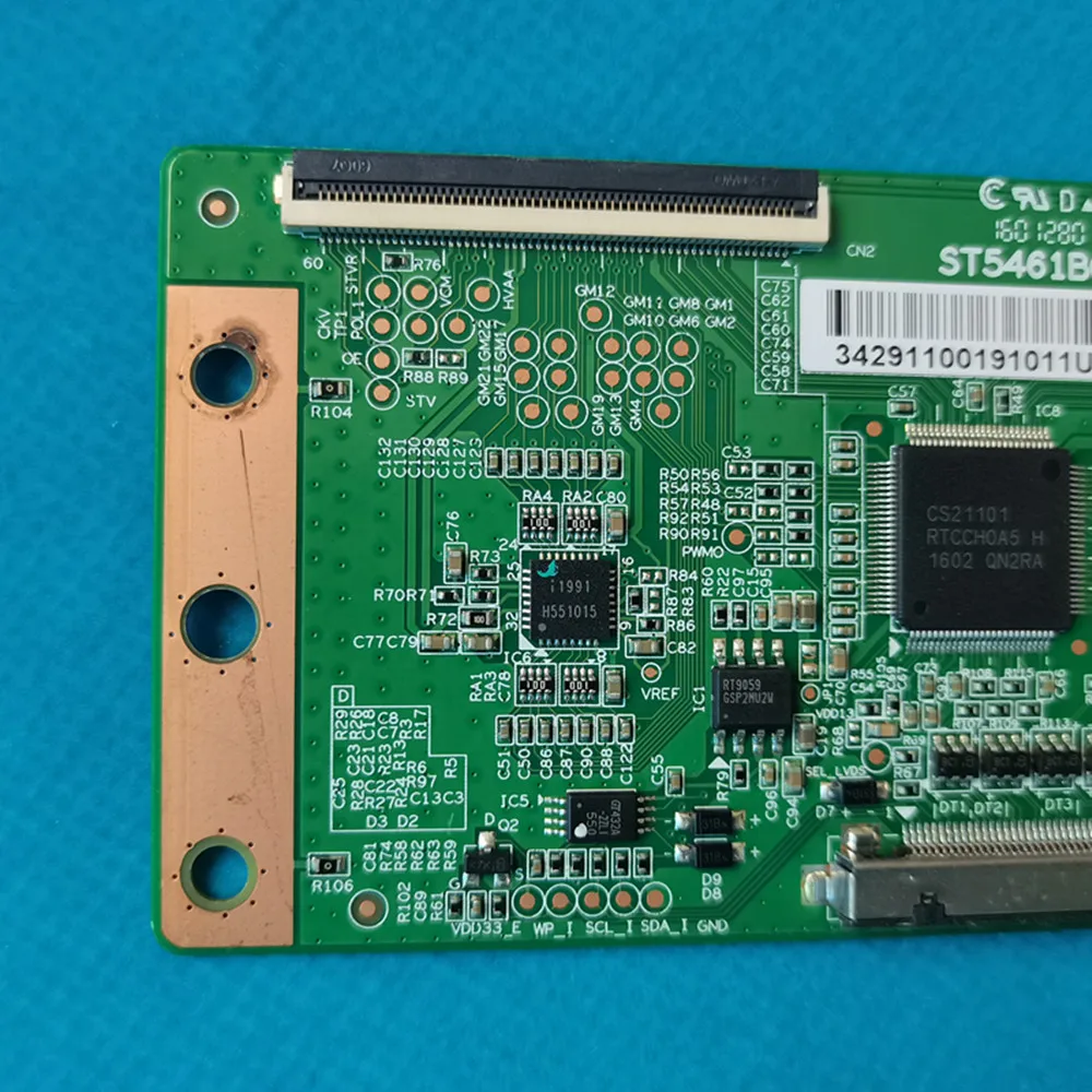 Logic Board ST5461B03-2-C-1 T-CON LVDS Board For 55-inch D55A710 L55F3303B L55F3800A 55LF6090 55LH5750 55LF6100-UA 55LF6000-UB